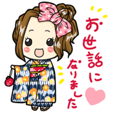 KIMONO Nana sticker #11015726