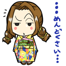 KIMONO Nana sticker #11015729