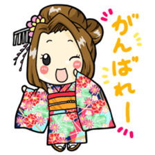 KIMONO Nana sticker #11015734