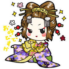 KIMONO Nana sticker #11015740