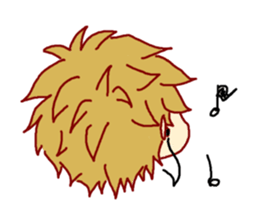 Own pace canal sticker #11021761