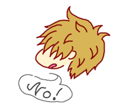 Own pace canal sticker #11021763