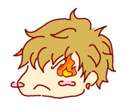 Own pace canal sticker #11021782