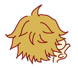 Own pace canal sticker #11021788