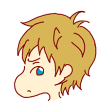 Own pace canal sticker #11021791