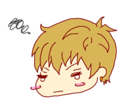 Own pace canal sticker #11021793