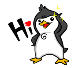 Pipo the Playboy Penguin sticker #11030560