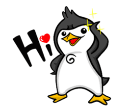 Pipo the Playboy Penguin sticker #11030560