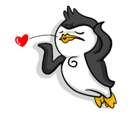 Pipo the Playboy Penguin sticker #11030561