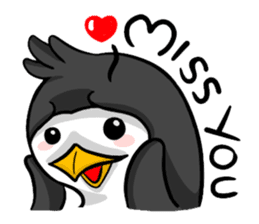 Pipo the Playboy Penguin sticker #11030567