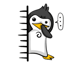 Pipo the Playboy Penguin sticker #11030568