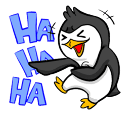 Pipo the Playboy Penguin sticker #11030569