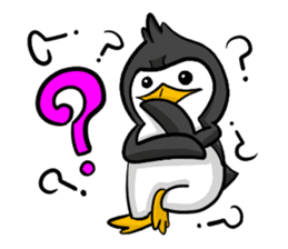 Pipo the Playboy Penguin sticker #11030572