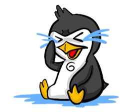 Pipo the Playboy Penguin sticker #11030573