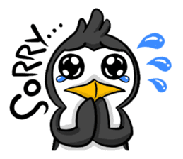 Pipo the Playboy Penguin sticker #11030574