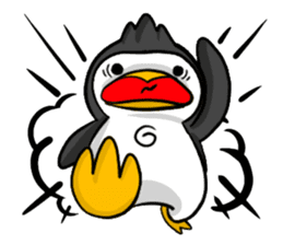 Pipo the Playboy Penguin sticker #11030575