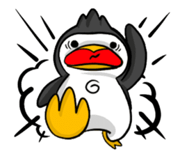 Pipo the Playboy Penguin sticker #11030575