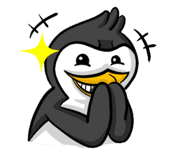 Pipo the Playboy Penguin sticker #11030579
