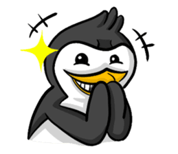 Pipo the Playboy Penguin sticker #11030579