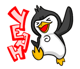 Pipo the Playboy Penguin sticker #11030580
