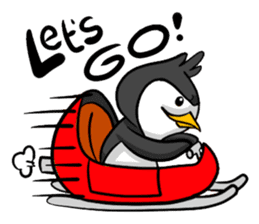 Pipo the Playboy Penguin sticker #11030581