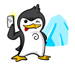 Pipo the Playboy Penguin sticker #11030582