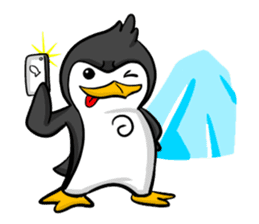 Pipo the Playboy Penguin sticker #11030582