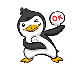 Pipo the Playboy Penguin sticker #11030584