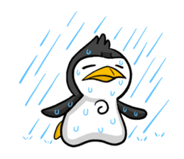 Pipo the Playboy Penguin sticker #11030586