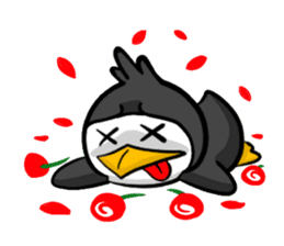 Pipo the Playboy Penguin sticker #11030588