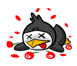 Pipo the Playboy Penguin sticker #11030588