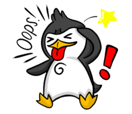 Pipo the Playboy Penguin sticker #11030589