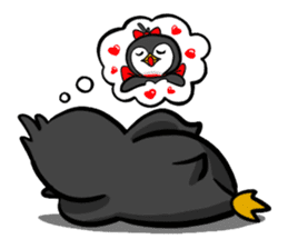 Pipo the Playboy Penguin sticker #11030590