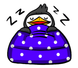 Pipo the Playboy Penguin sticker #11030591