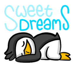 Pipo the Playboy Penguin sticker #11030592