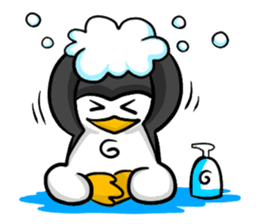 Pipo the Playboy Penguin sticker #11030593