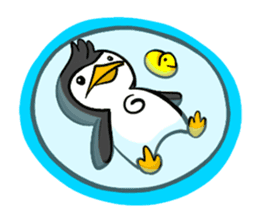 Pipo the Playboy Penguin sticker #11030594