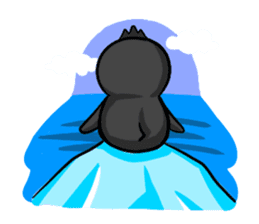 Pipo the Playboy Penguin sticker #11030595