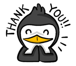 Pipo the Playboy Penguin sticker #11030598