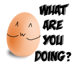 Egg McEggy sticker #11045442