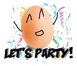 Egg McEggy sticker #11045444