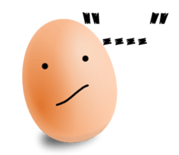 Egg McEggy sticker #11045445