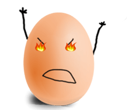 Egg McEggy sticker #11045449