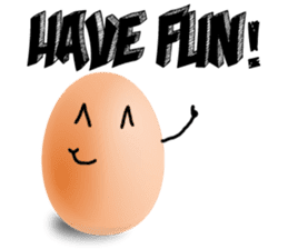 Egg McEggy sticker #11045451