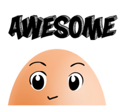 Egg McEggy sticker #11045455