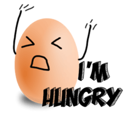 Egg McEggy sticker #11045458