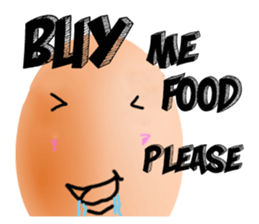 Egg McEggy sticker #11045459