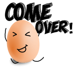 Egg McEggy sticker #11045460