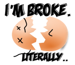 Egg McEggy sticker #11045463