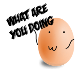 Egg McEggy sticker #11045467